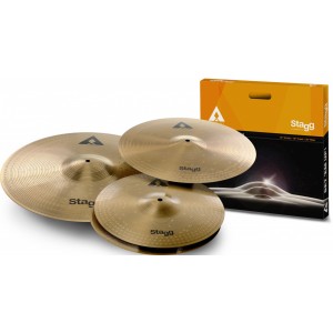 Stagg AXK Innovation Cymbal Set - 14/16/20